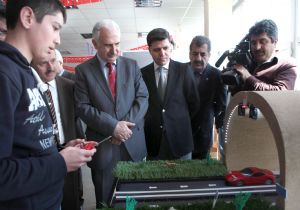 Erzurum projeleriyle konuşuluyor